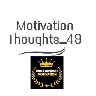 Telegram profile photo for Motivation Thoughts_49