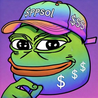 Telegram group profile photo for $PPSOL CTO