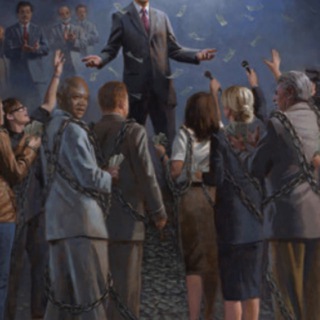 Telegram profile photo for Power, politics, and scandal