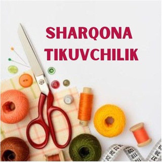 Telegram group profile photo for Sharqona tikuvchilik (chat guruppasi)