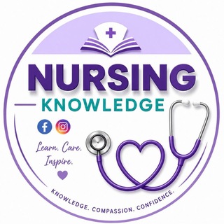 Telegram profile photo for Nursing knowledge