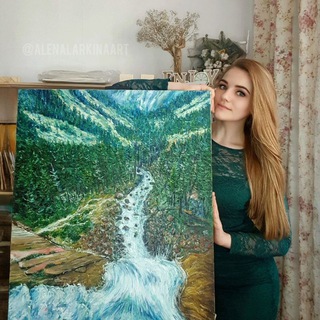 Telegram profile photo for Алена Ларькина ART