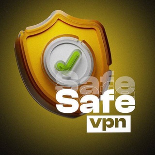 Telegram profile photo for Safe vpn