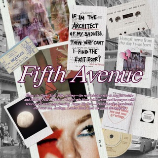 Telegram profile photo for Fifth Avenue; OPENN ๐๐