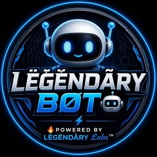 Telegram profile photo for LEGEND BOT CH 1