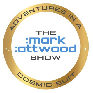 Telegram profile photo for The Mark Attwood Show: Adventures in a Cosmic Suit 2