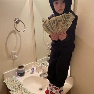 Telegram profile photo for young rich