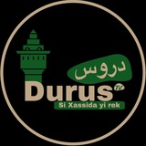 Telegram profile photo for Durus.tv1