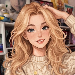 Telegram profile photo for Черника читает🫐💙
