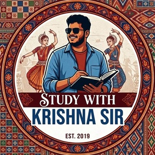 Telegram profile photo for STUDY WITH KRISHNA SIR