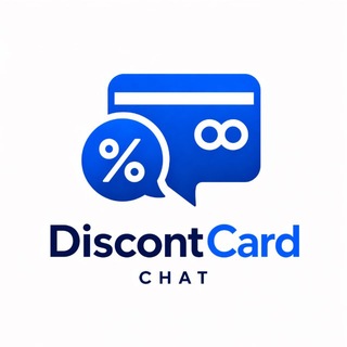 Telegram profile photo for DiscontCard CHAT 💬