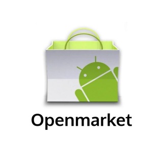 Telegram profile photo for Openmarket | Магазин Приложений