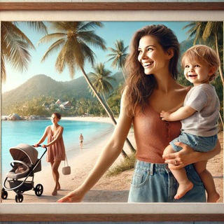 Telegram group profile photo for Travel_mama✈️