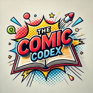 Telegram group profile photo for The Comic Codex
