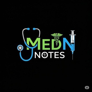 Telegram profile photo for "MedNotes"