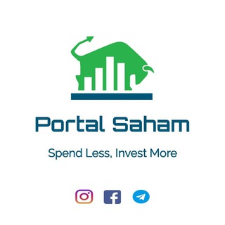 Telegram profile photo for Portal Saham