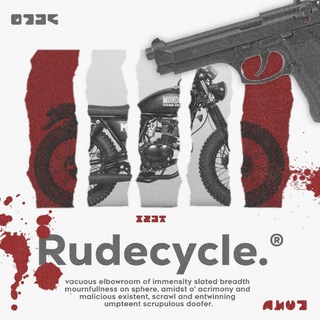 Telegram profile photo for Rudecycle.