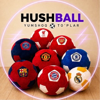 Telegram profile photo for HushBall ⚽️