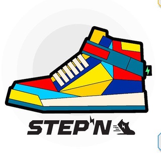 Telegram profile photo for STEPN - RUSH