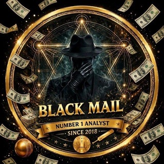 Telegram profile photo for BLACK MAIL™