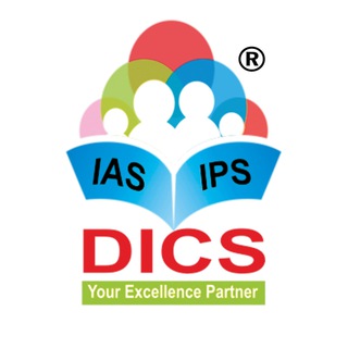 Telegram profile photo for DICS - UPSC/IAS study circle