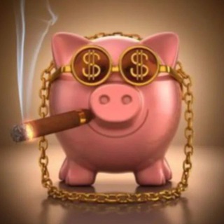 Telegram profile photo for PiggyGift