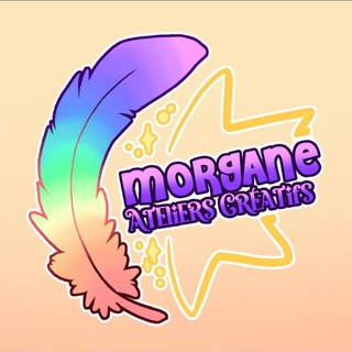 Telegram profile photo for MorganeAtelierCréatif🌈🍋🍋🟩