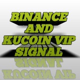 Telegram profile photo for 📈Binance📉Kucoin VIP Signal📈