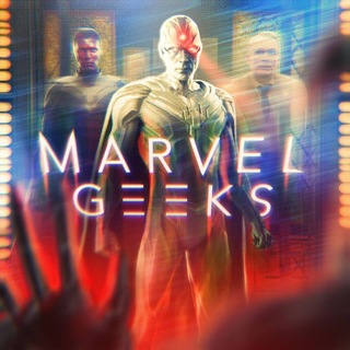 Telegram profile photo for Marvel Geeks | «Квест Вижна»