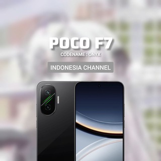 Telegram profile photo for POCO F7 🇮🇩 | Update