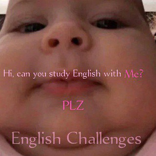 Telegram profile photo for English with Bilsan🍕