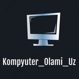 Telegram profile photo for Kompyuter_Olami_Uz