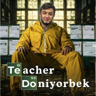 Telegram profile photo for Doniyor Abdurakhmonov, IELTS 8.5