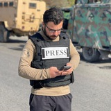 Telegram profile photo for الإعلامي "مهند قيراطة"