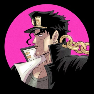 Telegram profile photo for Бизарные мемы l JoJo