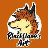 Telegram profile photo for BlackFlame's Art