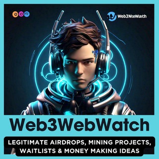 Telegram profile photo for Web3WebWatch