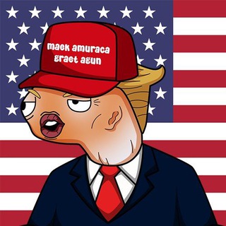 Telegram profile photo for $MAGA ARMY PORTAL