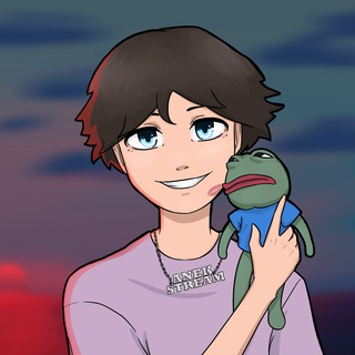 Telegram profile photo for ANEK STREAM 🍪