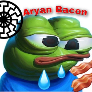Telegram profile photo for Aryan Bacon Activism