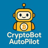 Telegram profile photo for CryptoBot Autopilot