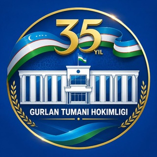 Telegram profile photo for Gurlan.uz |Rasmiy |