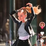 Telegram profile photo for 안젤리나 볼코바 (티모셴코)