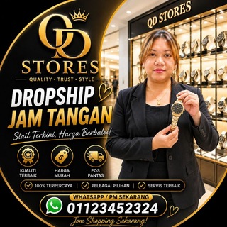 Telegram profile photo for DROPSHIP JAM TANGAN