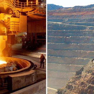Telegram profile photo for Metals & Mining CIS | Info channel