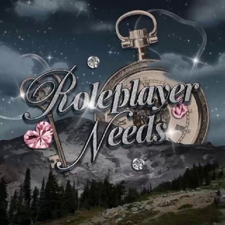 Telegram profile photo for Roleplayer Needs.
