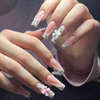 Telegram profile photo for polya _ nails😽💗