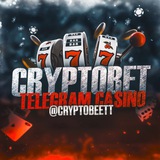 Telegram profile photo for CryptoBet pays