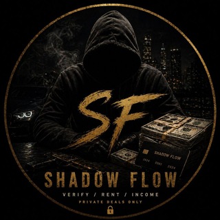 Telegram group profile photo for 🏛 SHADOW VERIF 🥷 OTC 🔹️ ЗАРОБОТОК 🔹️ ВЕРИФИКАЦИИ 🔷️ ТЕМКИ 🔷️ДРОПЫ 🔹️КРИПТА 🔹️ОБНАЛ ЧАТ💬