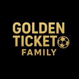 Telegram profile photo for GOLDEN TICKET 🥇 FAMILY ❤️
